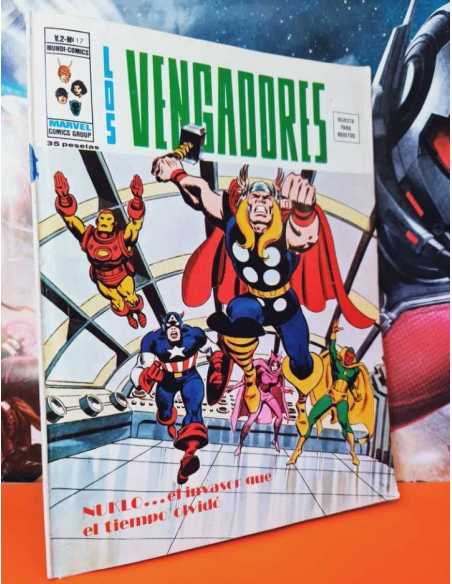 MUY BUEN ESTADO LOS VENGADORES 17 VOL II MUNDI COMICS MARVEL VÉRTICE