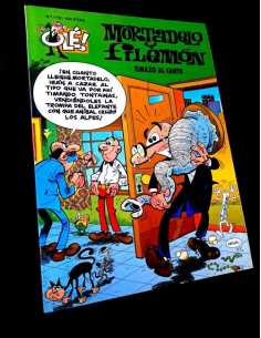 EXCELENTE ESTADO 2° SEGUNDA EDICION MORTADELO Y FILEMON...