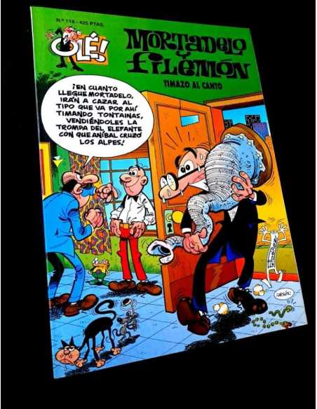 EXCELENTE ESTADO 2° SEGUNDA EDICION MORTADELO Y FILEMON 119 EDICIONES B