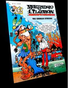 EXCELENTE ESTADO 3° TERCERA EDICION MORTADELO Y FILEMON...