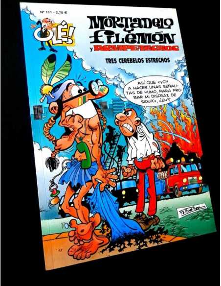 EXCELENTE ESTADO 3° TERCERA EDICION MORTADELO Y FILEMON 111 EDICIONES B