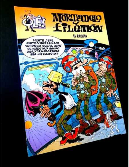 EXCELENTE ESTADO 3° TERCERA EDICION MORTADELO Y FILEMON 79 EDICIONES B