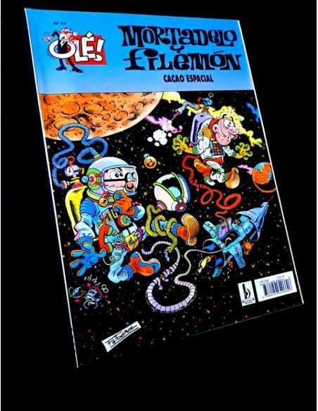 EXCELENTE ESTADO 2° SEGUNDA EDICION MORTADELO Y FILEMON 84 EDICIONES B