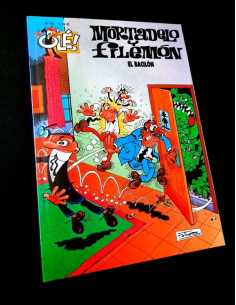EXCELENTE ESTADO 3° TERCERA EDICION MORTADELO Y FILEMON...