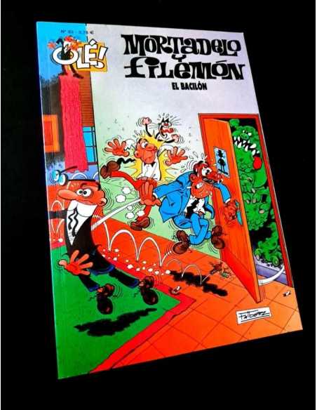 EXCELENTE ESTADO 3° TERCERA EDICION MORTADELO Y FILEMON 83 EDICIONES B