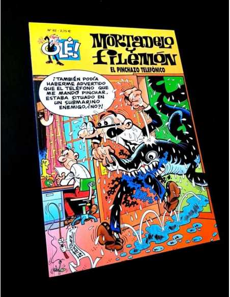 EXCELENTE ESTADO 4° CUARTA EDICION MORTADELO Y FILEMON 82 EDICIONES B