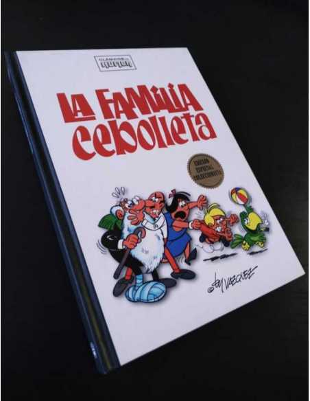 DE KIOSCO LA FAMILIA CEBOLLETA CLASICOS DEL HUMOR RBA EDICION ESPECIAL COLECCIONISTA TOMO TAPA DURA