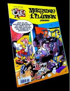 EXCELENTE ESTADO 3° CUARTA EDICION MORTADELO Y FILEMON 45...