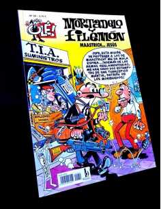 EXCELENTE ESTADO 4° CUARTA EDICION MORTADELO Y FILEMON 50...