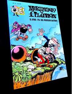 EXCELENTE ESTADO 4° CUARTA EDICION MORTADELO Y FILEMON 74...