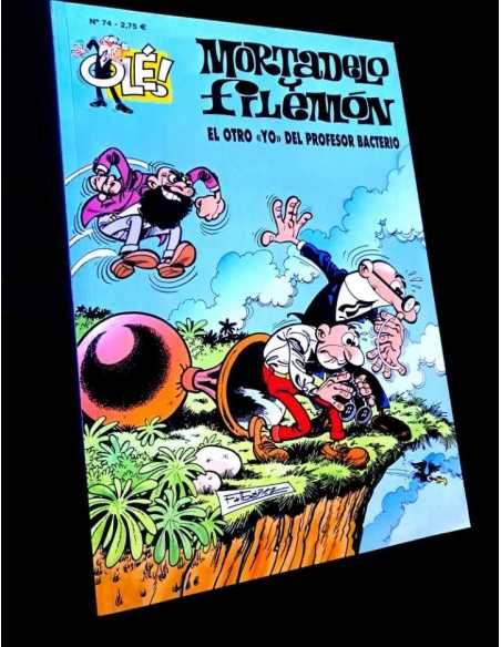 EXCELENTE ESTADO 4° CUARTA EDICION MORTADELO Y FILEMON 74 EDICIONES B OLE