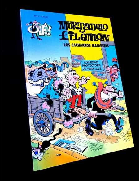 EXCELENTE ESTADO 4° CUARTA EDICION MORTADELO Y FILEMON 71 EDICIONES B OLE