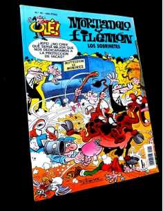 EXCELENTE ESTADO 3° TERCERA EDICION MORTADELO Y FILEMON...
