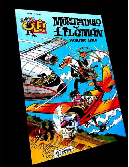 EXCELENTE ESTADO 5° QUINTA EDICION MORTADELO Y FILEMON 41 EDICIONES B OLE