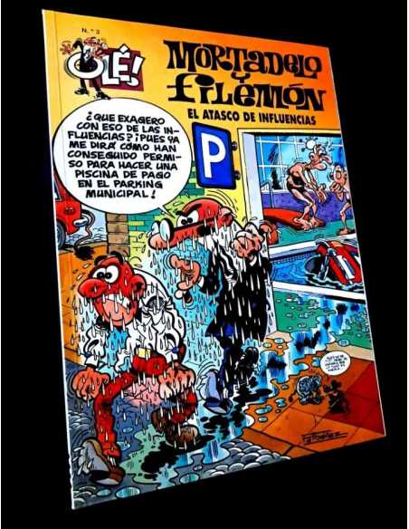 EXCELENTE ESTADO 3° TERCERA EDICION MORTADELO Y FILEMON 3 EDICIONES B OLE