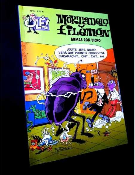 EXCELENTE ESTADO 4° CUARTA EDICION MORTADELO Y FILEMON 6 EDICIONES B OLE