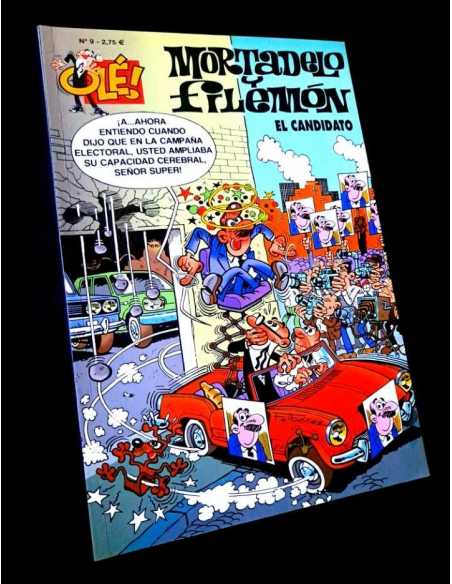 EXCELENTE ESTADO 4° CUARTA EDICION MORTADELO Y FILEMON 9 EDICIONES B OLE