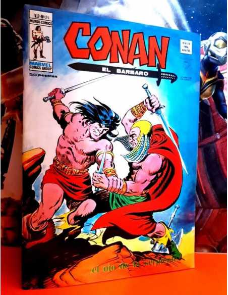 DE KIOSCO CONAN 24 VOL II MUNDI COMICS MARVEL EDICIONES VERTICE