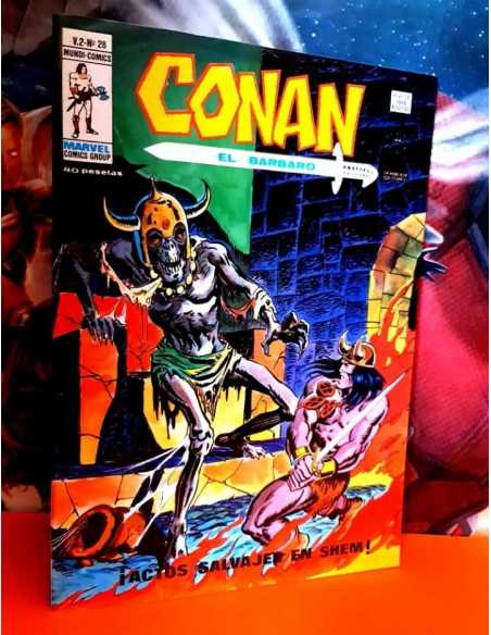 DE KIOSCO CONAN 28 VOL II MUNDI COMICS MARVEL EDICIONES VERTICE