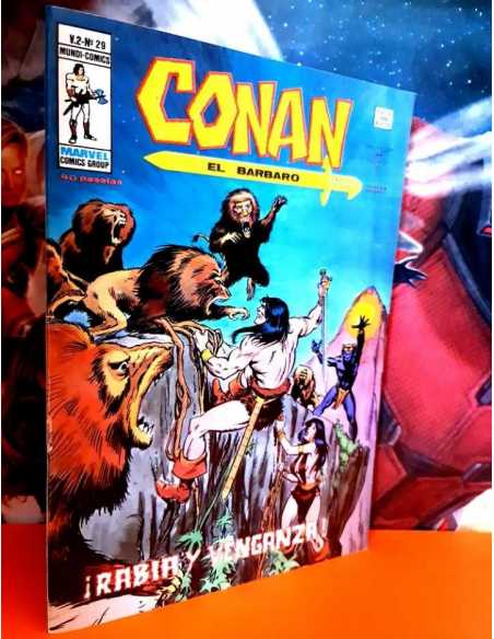 EXCELENTE ESTADO CONAN 29 VOL II MUNDI COMICS MARVEL EDICIONES VERTICE