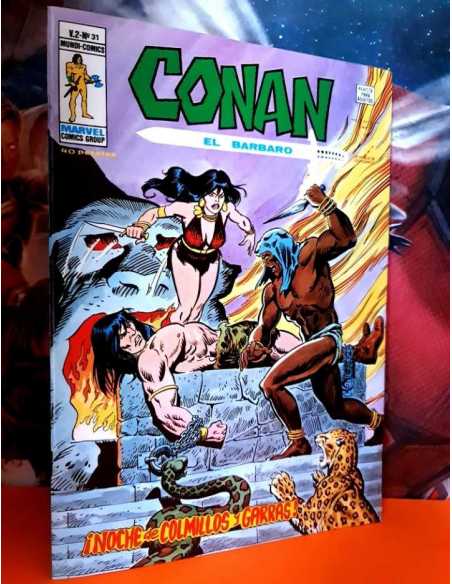 DE KIOSCO CONAN 31 VOL II MUNDI COMICS MARVEL EDICIONES VERTICE