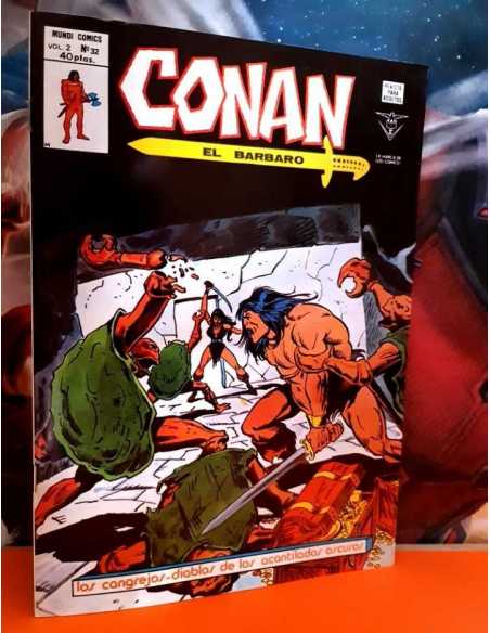 DE KIOSCO CONAN 32 VOL II MUNDI COMICS MARVEL EDICIONES VERTICE