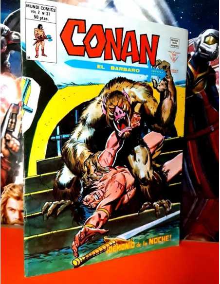 DE KIOSCO CONAN 37 VOL II MUNDI COMICS MARVEL EDICIONES VERTICE