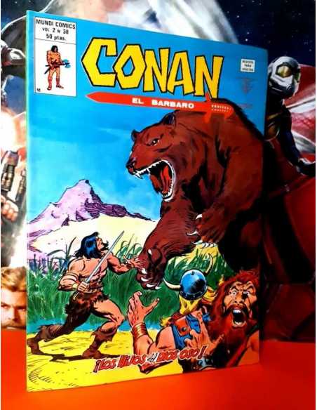 DE KIOSCO CONAN 38 VOL II MUNDI COMICS MARVEL EDICIONES VERTICE