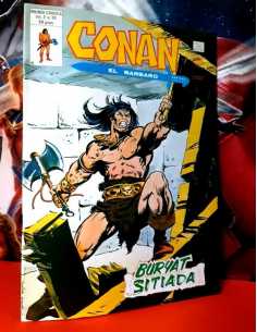 DE KIOSCO CONAN 39 VOL II MUNDI COMICS MARVEL EDICIONES...