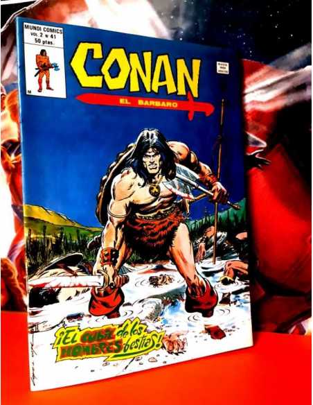 EXCELENTE ESTADO CONAN 41 VOL II MUNDI COMICS MARVEL EDICIONES VERTICE