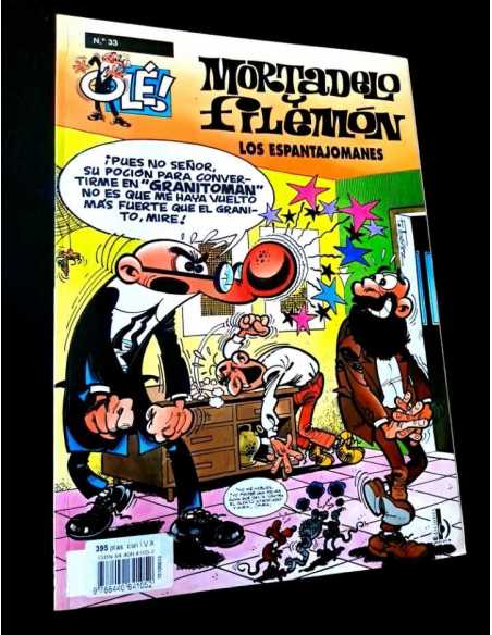 EXCELENTE ESTADO 3° TERCERA EDICION MORTADELO Y FILEMON 33 EDICIONES B OLE