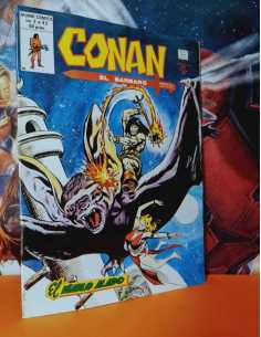 CASI EXCELENTE ESTADO CONAN 43 VOL II MUNDI COMICS MARVEL...
