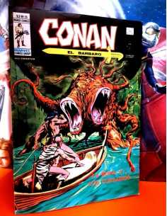 CASI EXCELENTE ESTADO CONAN 26 VOL II MUNDI COMICS MARVEL...