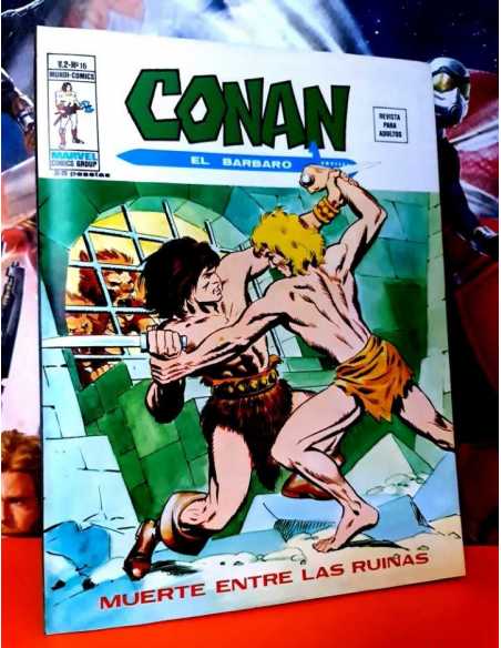 DE KIOSCO CONAN 16 VOL II MUNDI COMICS MARVEL EDICIONES VERTICE