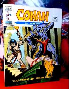 CASI EXCELENTE ESTADO CONAN 18 VOL II MUNDI COMICS MARVEL...