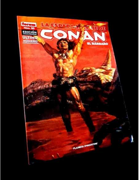 MUY BUEN ESTADO LA ESPADA SALVAJE DE CONAN 85 COMICS PLANETA FORUM