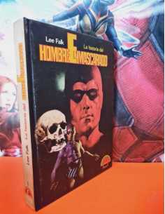MUY BUEN ESTADO LA HISTORIA DEL HOMBRE ENMASCARADO 1...