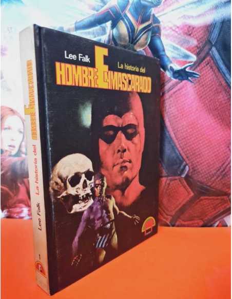 MUY BUEN ESTADO LA HISTORIA DEL HOMBRE ENMASCARADO 1 VERTICE COLECCION PULP