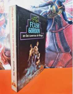 MUY BUEN ESTADO FLASH GORDON 2 EN LAS CAVERNAS DE MONGO...