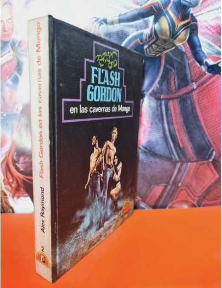 MUY BUEN ESTADO FLASH GORDON 2 EN LAS CAVERNAS DE MONGO COLECCION VERTICE PULP