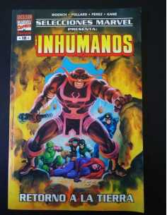 EXCELENTE ESTADO LOS INHUMANOS RETORNO A LA TIERRA 18 FORUM