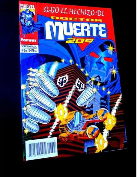 DE KIOSCO JUEGO MORTAL 3 COMICS FORUM MARVEL