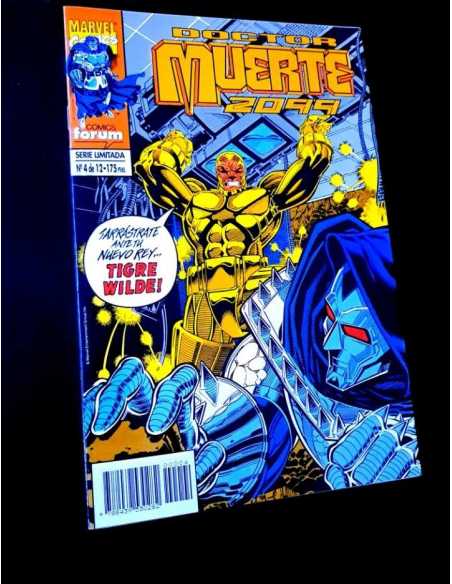 DE KIOSCO DOCTOR MUERTE 2099 3 COMICS FORUM MARVEL