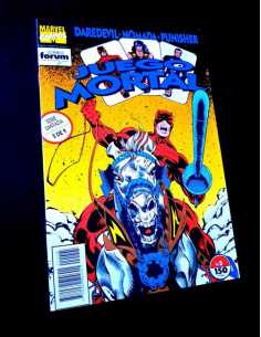 DE KIOSCO JUEGO MORTAL 5 COMICS FORUM MARVEL