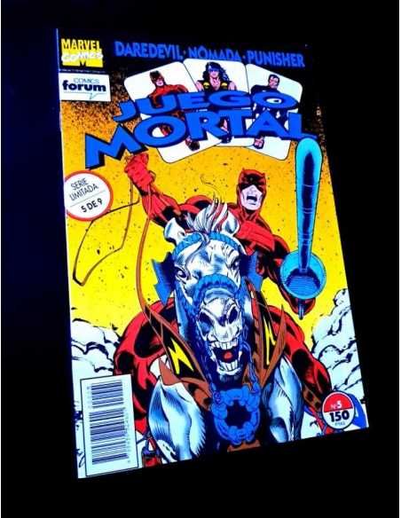 DE KIOSCO JUEGO MORTAL 5 COMICS FORUM MARVEL