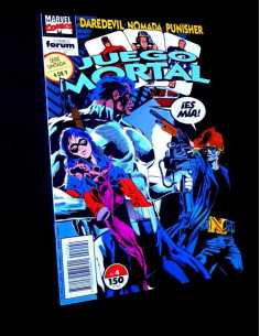 DE KIOSCO JUEGO MORTAL 4 COMICS FORUM MARVEL