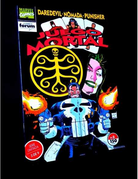 DE KIOSCO JUEGO MORTAL 3 COMICS FORUM MARVEL