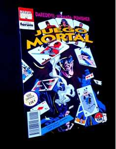 DE KIOSCO JUEGO MORTAL 2 COMICS FORUM MARVEL