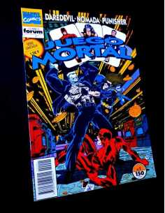 DE KIOSCO JUEGO MORTAL 1 COMICS FORUM MARVEL