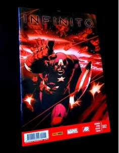 DE KIOSCO INFINITO 2 COMICS PANINI MARVEL